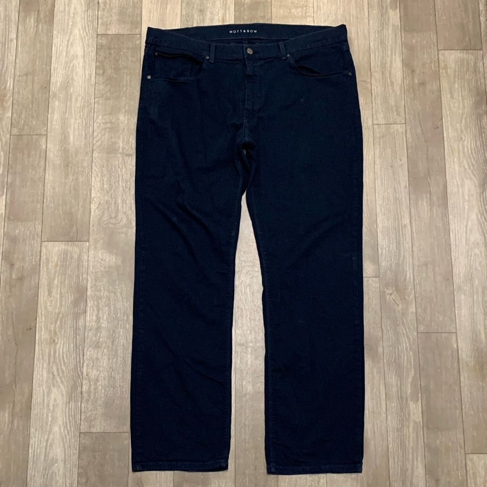 Mens Mott & Bow Slim‎ Denim Jeans